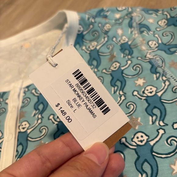 Roller Rabbit Pajama Set NWT - Picture 7 of 7